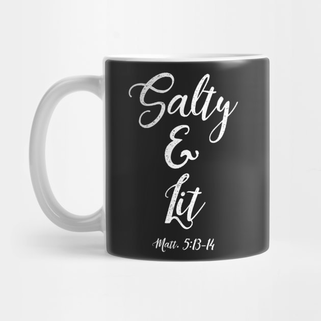 Salty and Lit | Christian by ChristianLifeApparel